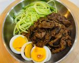 カンタン酢で汁無し韓国風冷麺(ビビン麺)作り方7写真