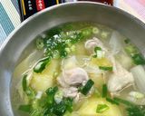 焼肉の生だれでお手軽韓国タッカンマリ鍋作り方8写真