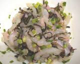クロソイの塩昆布香味和え作り方6写真