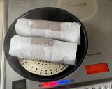 ヘルシーなチョコ餅作り方4写真