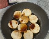 残った鰻のタレで♪長芋ステーキ作り方3写真