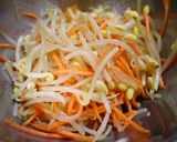 簡単！豆もやしのなます作り方2写真