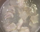 小松菜炒めのベーコン乗せ作り方2写真
