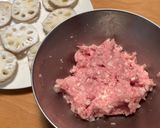 手軽にレンコンのはさみ焼き♪作り方4写真