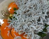 しらす入り卵焼きと栗ご飯作り方2写真