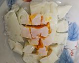 菜園！きゅうりパプリカジャンボ卵サンド！作り方3写真