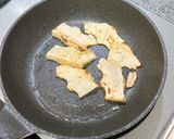 わらびとたけのことささみの塩麹炒め作り方3写真