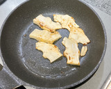 わらびとたけのことささみの塩麹炒め作り方3写真