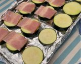 生桜えびの焼きマヨズッキーニ おつまみ作り方3写真