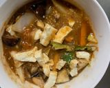 肉無豆腐コク旨中華風ピリ辛味白菜野菜炒め作り方15写真