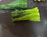 ほうれん草の揚げ巻作り方2写真