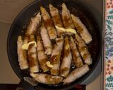 ベビーコーンの豚肉巻きバター風味作り方6写真