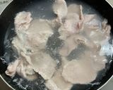 ごまだれ　豚肉ともやし作り方2写真