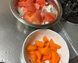 鶏胸肉とトマトで簡単酢鶏作り方2写真
