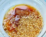 きゅうりで巻く鶏むね＆梅の彩り和風ロール作り方1写真