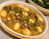 牛肉とジャガイモのイタリア風煮込み作り方6写真