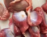 子供も大好き💕砂肝のニンニク炒め作り方2写真
