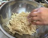 ウズベキスタン♡牛肉冷やし麺・ノリン作り方13写真