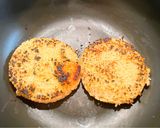 簡単に出来ちゃった！お米バーガー！作り方5写真