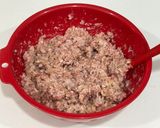 一気に焼く発明！ピーマンの肉詰めず作り方2写真