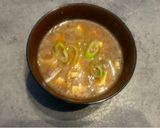 秋を味わうなめこのデュクセル味噌汁作り方6写真