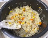 ヒュメドポワソンで炊き込みエビピラフ作り方14写真