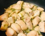 鶏肉のジェノベーゼパウダー炒め作り方1写真