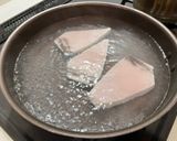 ふっくら柔らかい！カジキの煮付け作り方2写真