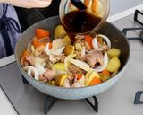 簡単◎フライパンで味しみ絶品肉じゃが作り方2写真