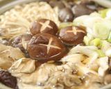 おいしー!ヘルシー!きのこの鍋作り方20写真