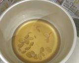 鶏むね肉のコショウ焼き　麦茶のソース作り方1写真