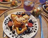 休日Lunchに我が家のフレンチトースト作り方10写真