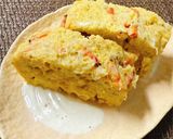進化系🤣ほったらかし蒸し卵焼き😻作り方10写真