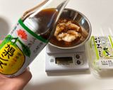 鶏肉と彩り野菜の炒め！おろしポンズかけ作り方4写真