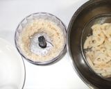蓮根おやき・すり身焼き♪簡単レシピ作り方4写真