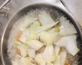 白菜と鶏肉のクリーム煮作り方4写真