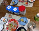 松山揚げと大根菜のおひたしのお吸い物作り方21写真