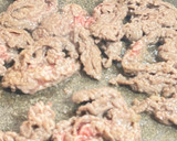 牛肉とにんにくの芽の焼肉のタレ炒め作り方1写真