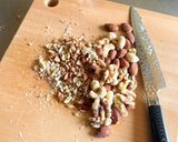 さつまいもとクリームチーズのサラダ作り方4写真