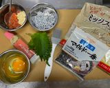 お弁当⭐︎冷凍パイシートでしらす明太パイ作り方3写真