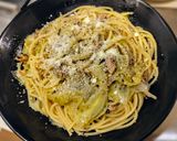 簡単!オイルサーディンとキャベツのパスタ作り方6写真