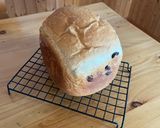 ＨＢで☆節約レーズン食パン☆1.5斤用作り方2写真