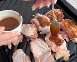 作業5分放置15分で3品！味噌グリル鶏作り方2写真