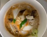 肉無豆腐中華風焼きまんじゅう味野菜炒め作り方13写真