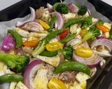 簡単！オーブンでぎゅうぎゅう焼き作り方5写真