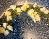 白ナポリタン作り方3写真