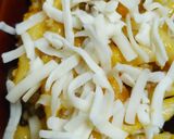 挽き肉のカボチャクリームパスタ*グラタン作り方7写真