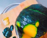 ＊レンチンかぼちゃの簡単煮物＊作り方2写真