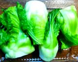 今だけ! 蕾菜でフレッシュザーサイ完コピ作り方1写真