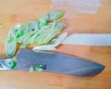 ＊ミックス野菜＆豚肉と長ねぎの味噌󠄀炒め＊作り方2写真